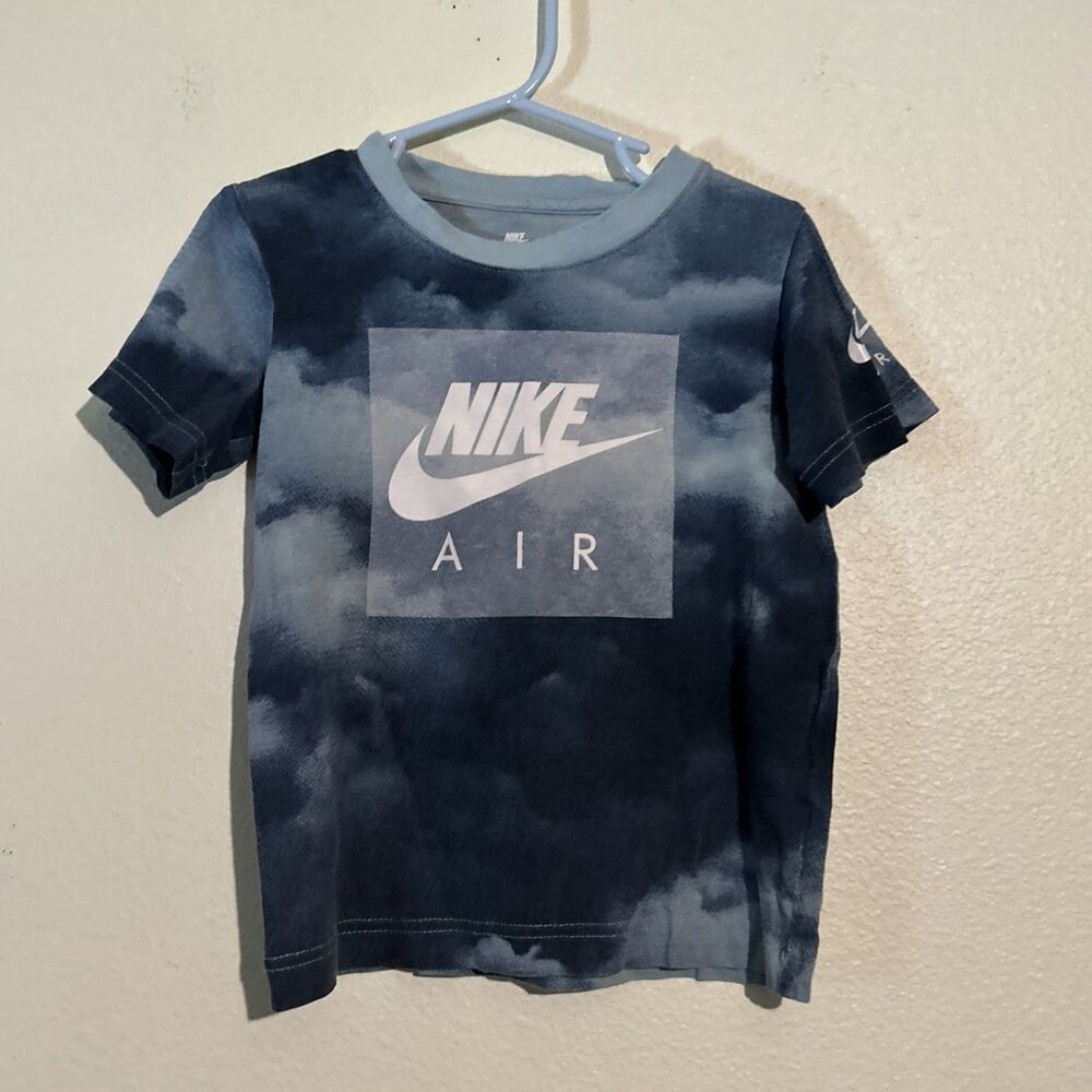 Nike Air Toddler Boys T Shirt - Size 4 ( 3/4 Year Olds )
